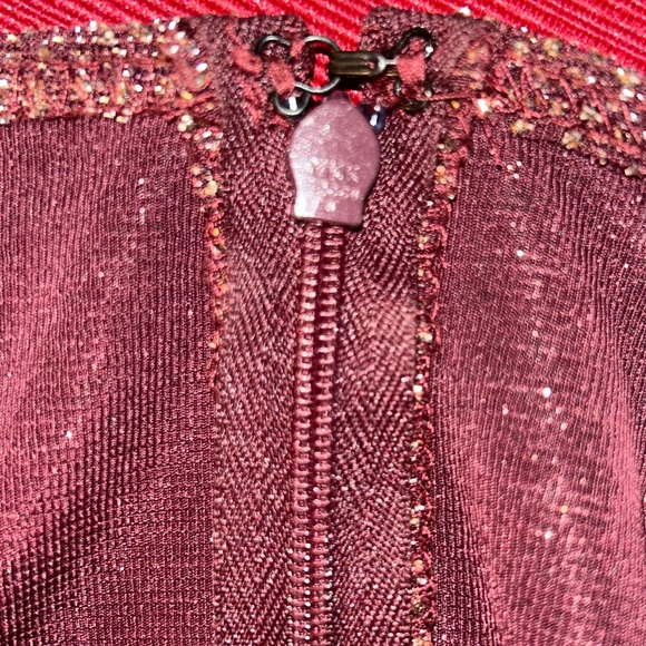 Vintage Jeffrey and Dara Evenings by Tom Barra - Sz 8 Glittery Gown - New Year’s - Picture 11 of 14